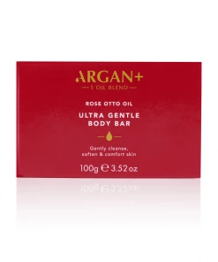 Argan+ Rose Oil Gentle Soap Bar 100g Body