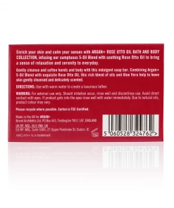 Argan+ Rose Oil Gentle Soap Bar 100g Body