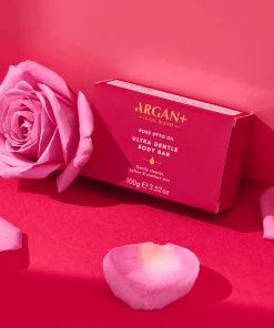 Argan+ Rose Oil Gentle Soap Bar 100g Body