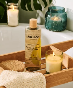 Argan+ Body Indulge & Delight Bath Foam