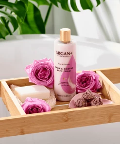 Argan+ Body Rose Calm & Soothe Bath Soak