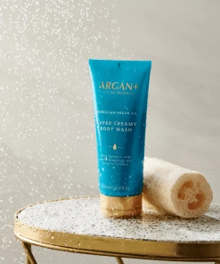 Argan+ Super Creamy Body Wash