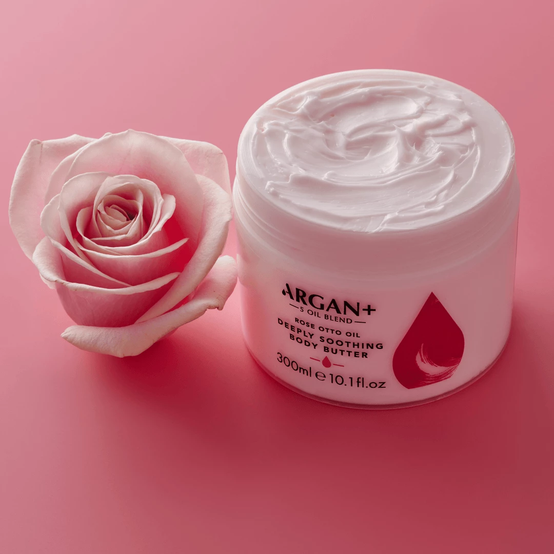 Argan+ Nourishing Body Butter 4 Argan+ Nourishing Body Butter
