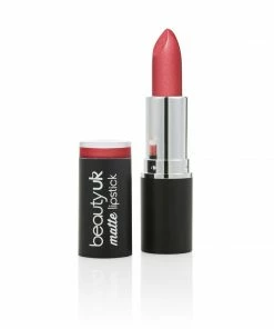 Beauty UK Lip Care Matte Lipstick - 10 Power Lip Shades