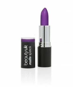 Beauty UK Lip Care Matte Lipstick - 10 Power Lip Shades