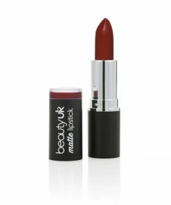 Beauty UK Lip Care Matte Lipstick - 10 Power Lip Shades