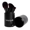 Beauty UK Make Up Brush Set With PU Case