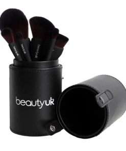 Beauty UK Make Up Brush Set With PU Case