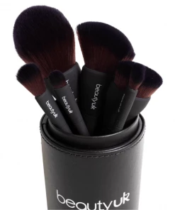 Beauty UK Make Up Brush Set With PU Case