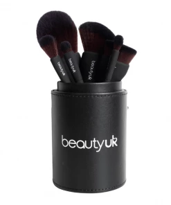 Beauty UK Make Up Brush Set With PU Case