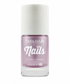 Beauty UK Candy Pearl Nail Polish - 6 Pastel Shades Available Make Up