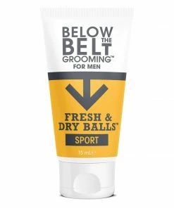 Below The Belt For Him Fresh & Dry Balls Sport