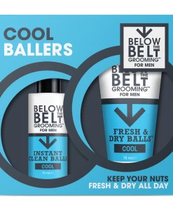 Below The Belt Cool Ballers Gift Set