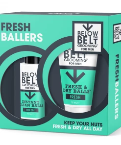 Below The Belt Fresh Ballers Gift Set