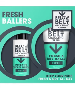 Below The Belt Fresh Ballers Gift Set