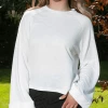 Bik Bok Long Bell Sleeved Soft Ribbed Top 1 Bik Bok Long Bell Sleeved Soft Ribbed Top