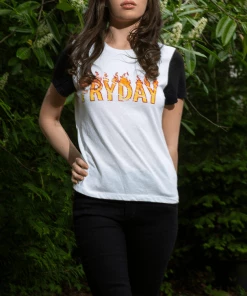 Bik Bok Fryday Slogan T-Shirt