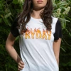 Bik Bok Fryday Slogan T-Shirt