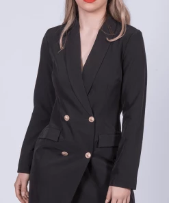 Bubu Clothing Blazer Dress