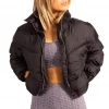 Bubu Bomber Jacket Black Jackets & Gilets