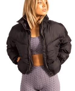 Bubu Bomber Jacket Black Jackets & Gilets