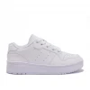 Bubu Clothing White PU Basic Lace Up Trainer