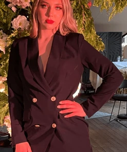 Bubu Clothing Blazer Dress