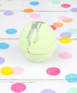 Bubu Glitterati Green Bath Bomb