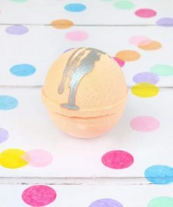 Bubu Glitterati Orange Bath Bomb Body