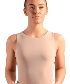 Bubu Tops Stone Slinky Bodysuit