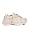 Bubu Beige PU Cross Trainer