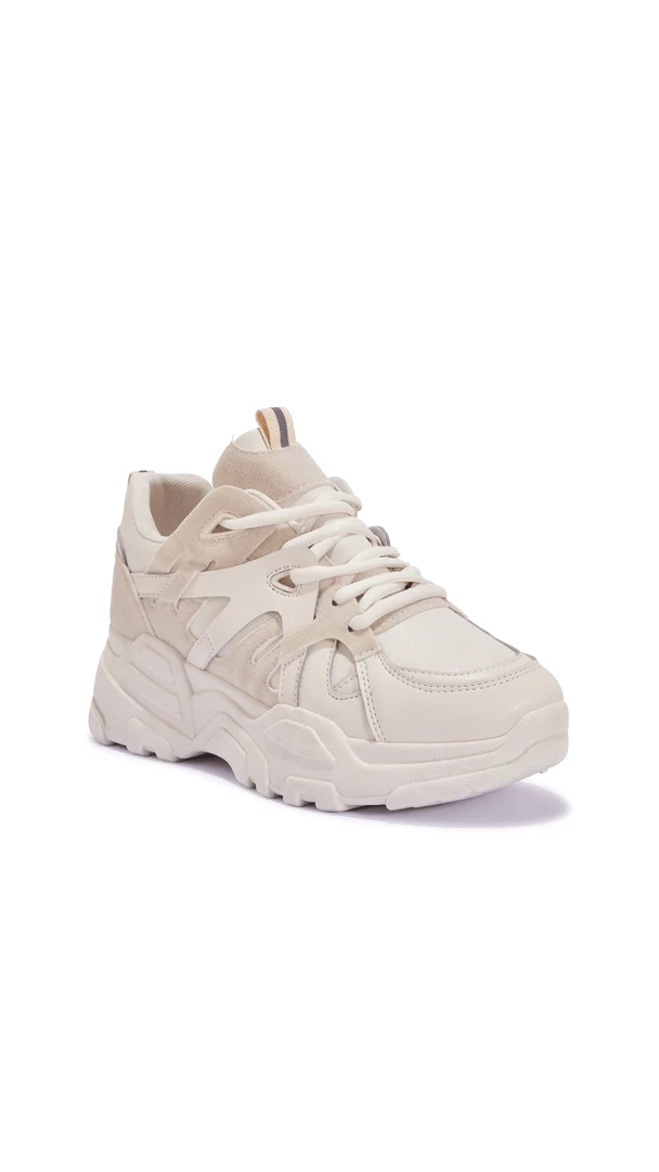 Bubu Shoes Nude Panel Lace Up Trainer 3 Bubu Shoes Nude Panel Lace Up Trainer