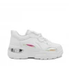 Bubu White Chunky Trainers Shoes