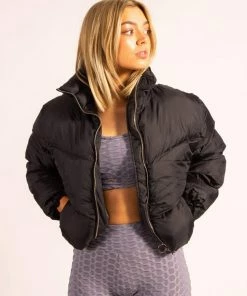 Bubu Bomber Jacket Black Jackets & Gilets