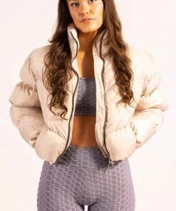 Bubu Bomber Jacket Nude