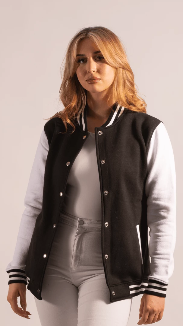 Bubu Jackets & Gilets Monochrome Varsity Jacket 5 Bubu Jackets & Gilets Monochrome Varsity Jacket