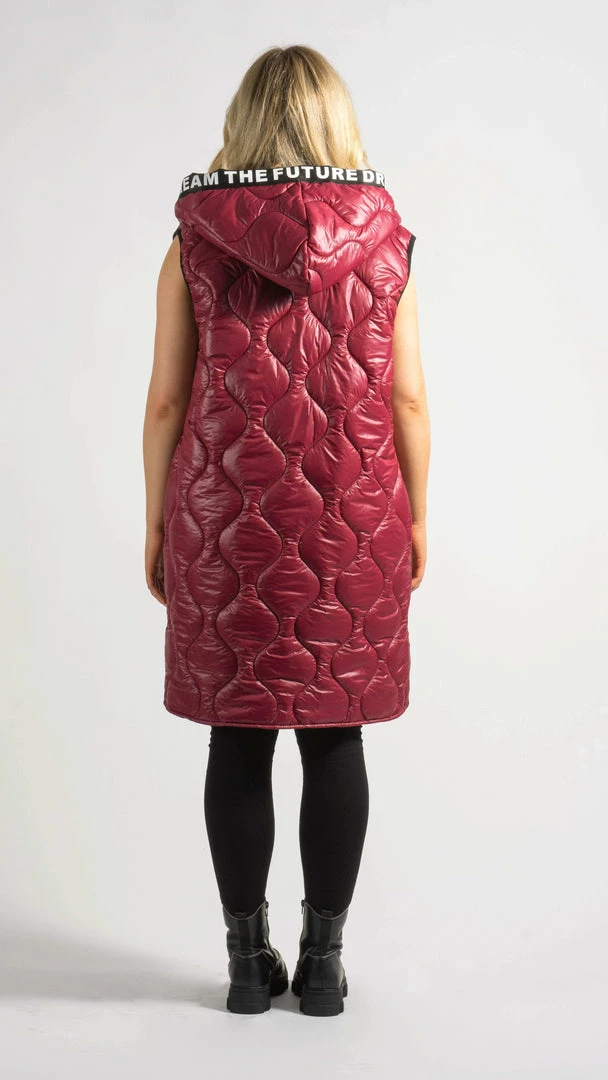 Bubu Wine Dream The Future Gilet 4 Bubu Wine Dream The Future Gilet