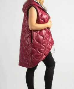 Bubu Wine Dream The Future Gilet 12 Bubu Wine Dream The Future Gilet