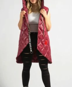 Bubu Wine Dream The Future Gilet 13 Bubu Wine Dream The Future Gilet