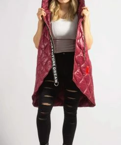 Bubu Wine Dream The Future Gilet 10 Bubu Wine Dream The Future Gilet