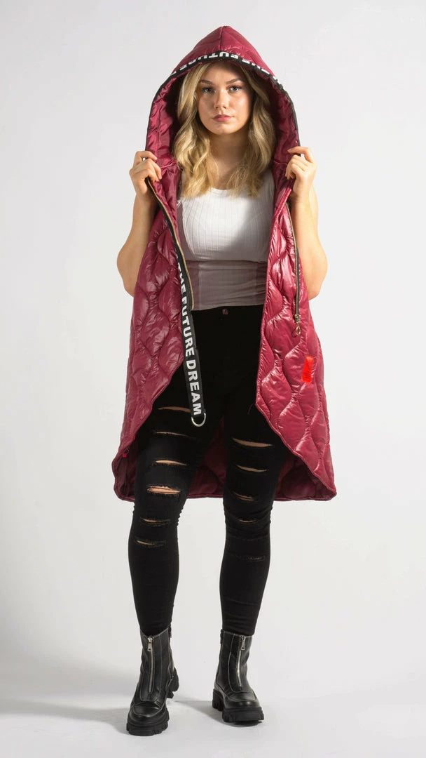 Bubu Wine Dream The Future Gilet 5 Bubu Wine Dream The Future Gilet