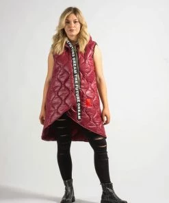 Bubu Wine Dream The Future Gilet 11 Bubu Wine Dream The Future Gilet