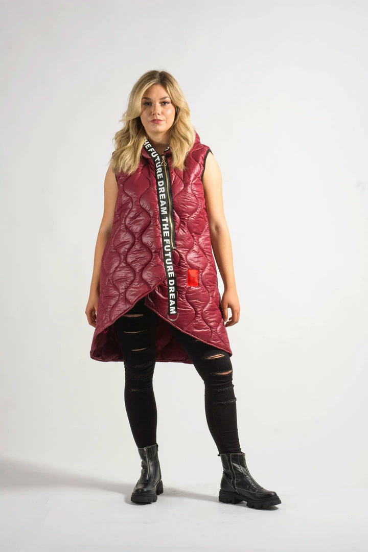 Bubu Wine Dream The Future Gilet 6 Bubu Wine Dream The Future Gilet