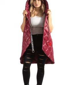 Bubu Wine Dream The Future Gilet