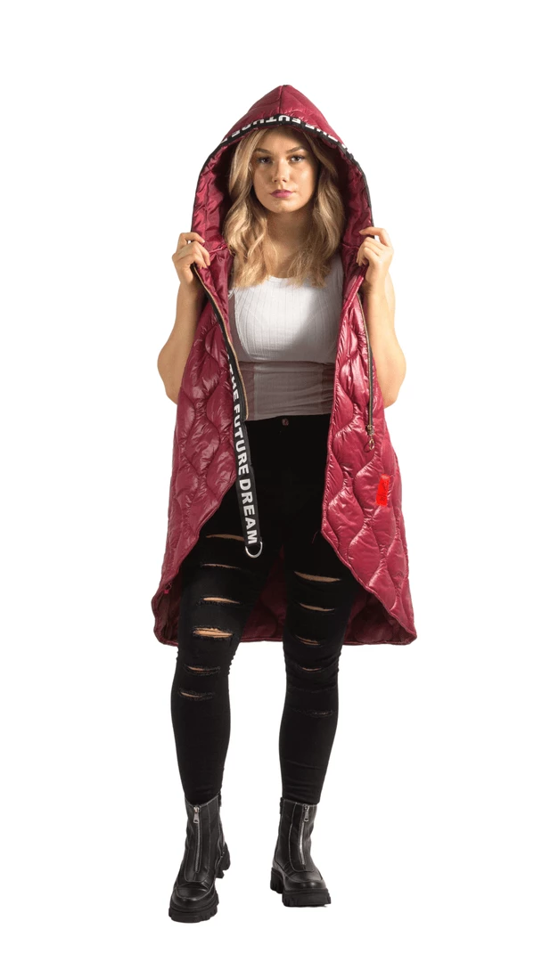 Bubu Wine Dream The Future Gilet 3 Bubu Wine Dream The Future Gilet