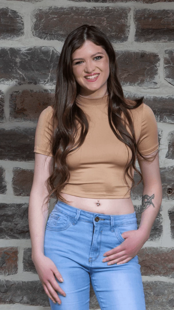 Bubu Scoop Back High Neck Crop Top 3 Bubu Scoop Back High Neck Crop Top