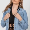 Bubu Clothing Distressed Denim Jacket