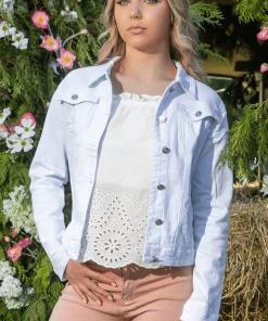 Bubu Lightweight Denim Jacket