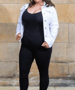 Bubu Black High Rise Jeggings