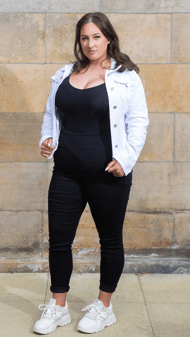 Bubu Black High Rise Jeggings 3 Bubu Black High Rise Jeggings